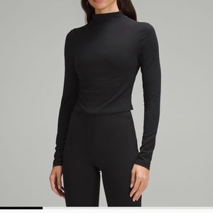 Lululemon All Aligned Mockneck Long Sleeve Shirt